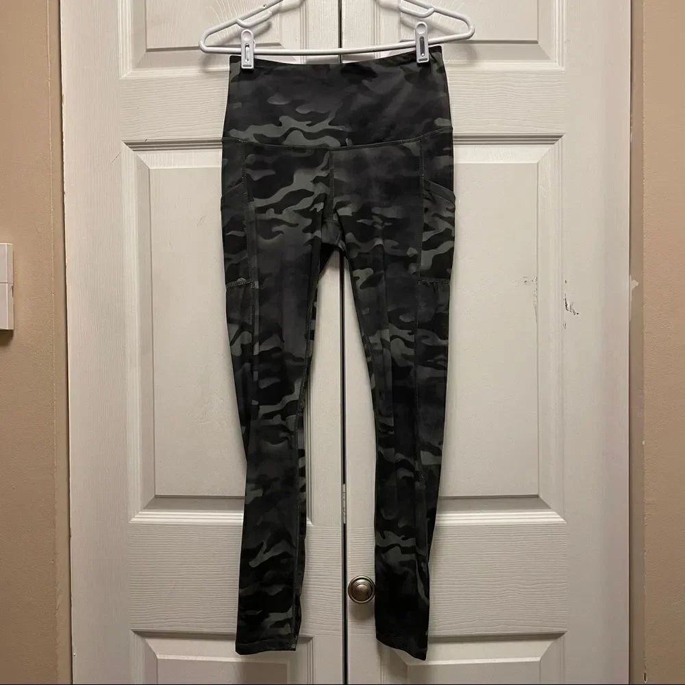 Reebok Camo Leggings 